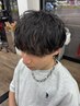 【迷ったらこれ！】メンズカット＋ファインバブル+眉カット￥4500