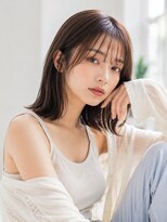 アース 宮崎昭栄店(EARTH) 外ハネミディアムボブ