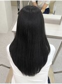 就活や実習にもおすすめのブルーブラックカラー 