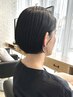 似合わせカット+最高級Aujuaフルトリートメント￥9400