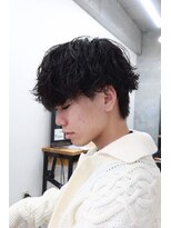 ワンズ リー 下北沢店(ONE's ly) 波巻きシャドウパーマ