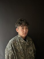 アカ(ACA)&nbsp;メンズパーマハイライト