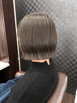 ラボア(La'BOA) 切りっぱなしボブ