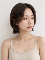 ヘイ 松本店(HEY) 【HEY 松本】韓国ショートボブ×チョコレートブラウン