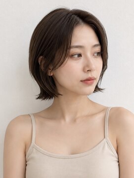 ヘイ 松本店(HEY) 【HEY 松本】韓国ショートボブ×チョコレートブラウン