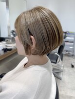 エリマ 武蔵小杉(elima)&nbsp;人気の大人ショートヘアでスタイリングも簡単に◎