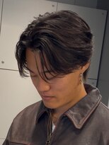 フィフス トウキョウ (fifth TOKYO) 朝がラクになるメンズセンターパートニュアンスパーマ