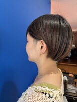 ルヴァンブルー&nbsp;ツーブロックボブスタイル