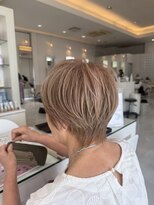 ユウヘアー 師勝店(U Hair)&nbsp;首元すっきりショート