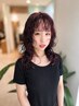 【パーマ】似合わせカット＋デザインパーマ＋質感アップTR ￥12,500
