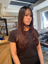 チックタック モーガン エアライン(TICK-TOCK MORGAN airline)&nbsp;韓国風レイヤーロング