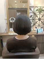 ラモードイワイ　遠鉄百貨店(La Mode IWAI)&nbsp;大人ナチュラルな丸みボブ