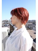 ハンサムショート