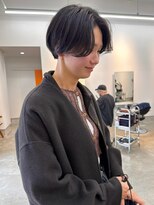 ハフ(HAFU)&nbsp;9. インナーカラー/ショートカット/顔周り/似合わせカット