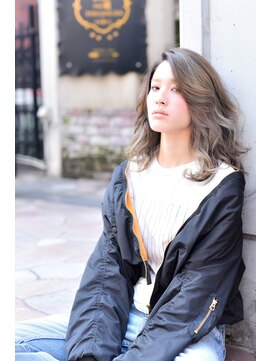 テトテ 三宮店(Tetote) 【ルーディ&シースルー】オフェロ☆だるウェーブセミディ☆