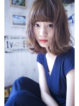 ラべリー 池袋(LOVELEY) ヘビーバングボブ　ゆるふわ　【池袋】