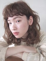 コス(kos) ふんわりボリューミーなフラッフィパーマ