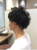 ツーブロック ハードパーマ　瑞江