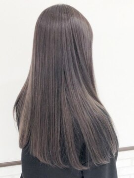 クアトロ グランシュ 川崎店(QUATRO × GranCieux) 暗髪×透明感パープルグレージュ