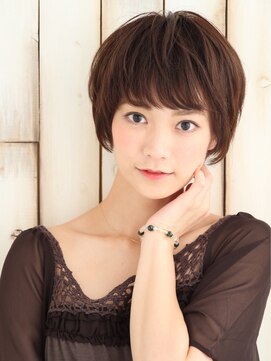 パティオン(PATIONN) 自然なふんわりボリュームが大人美人なショートボブスタイル☆