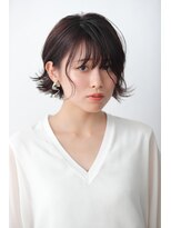 オーガニック ライフ 若葉 鶴ヶ島(organic+life) 外ハネショート×イルミナカラー×髪質改善×ヘッドスパ×若葉