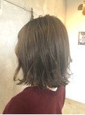 ☆STACY イルミナカラーx切りっぱなしボブxボブxワンレン☆