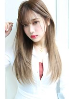 ロゼ 甲子園口(Rose)&nbsp;【ROSE/甲子園口】グラデーションカラー/ストレート/ロング