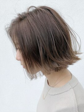 ブランシェ 小牧店(BRANCHE) ☆切りっぱなし外ハネボブグレージュ☆ブランシェ小牧具志