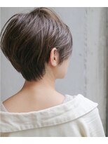 シェノン(hair make CHAINON) ひし形シルエット×ショートヘア