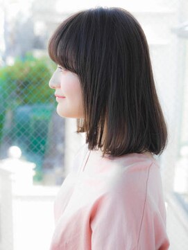 ルティア 池袋(Lutia) 自然にまとまる縮毛矯正