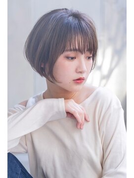 テイラー(Taylor) 【Taylor】大宮 フェイスラインボブ×アイスグレージュ