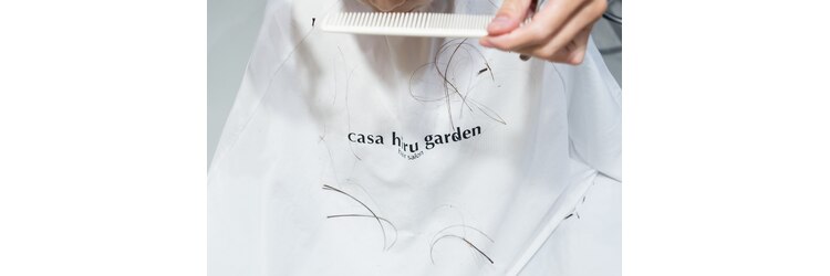 カーサヒルガーデン(casa hiru garden)のサロンヘッダー