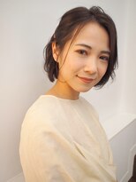 テラバイアフロートシーグラスコテージ (terra by afloat SEAGLASS COTTAGE) ボブ　ショートボブ　婚活ヘア　好印象ヘア　二子玉川