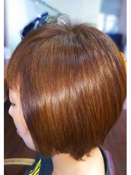 プレッソヘアー Presso hair ショート