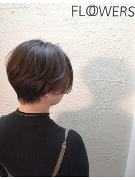 フラワーズビィーオーディー(FLOWERS BOD) ハンサムショート