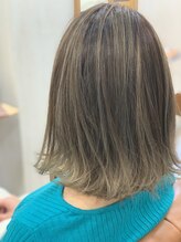 ヘアーサロン レフア(Hair salon Lehua) ハイライト　ブリーチ