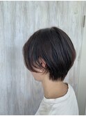 ショートボブ