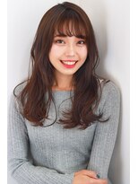 ヘアリゾート エーアイ 上野店α(hair resort Ai) モテ髪ラフウェーブ【上野】