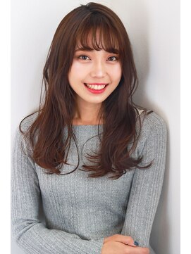 ヘアリゾート エーアイ 上野店α(hair resort Ai) モテ髪ラフウェーブ【上野】