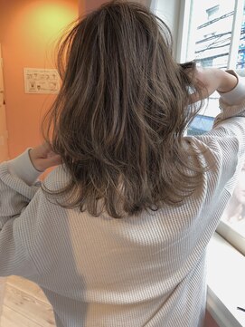 フィガロ ウメダ(FIGARO UMEDA) 【FIGARO　umeda】髪質改善ベージュカジュアルレイヤーカット