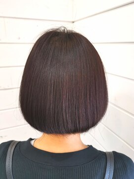 テラス ヘアアンドボタニカル(terrace) ツヤボブ/10代/20代/30代/ナチュラルブラウン