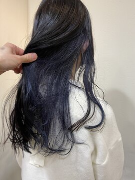 エル(EL by green) (kotaro)ダークヴァイオレット×インナーカラー