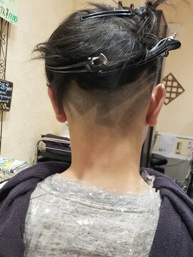 サムブリッジ(SOMEBRIDGE) ★流星のバリアート★ツーブロック★【SOMEBRIDGE亀有】