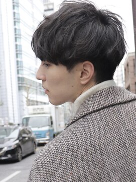 パーク(PARK) 【PARK】メンズグランマッシュ×ミックスパーマ