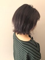 ネオリーブアイム 横浜西口店(Neolive aim)&nbsp;【Neolive aim】外ハネ×ラベンダーグレージュ1