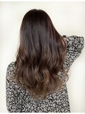 ナチュラルバレイヤージュ [大宮美容室]