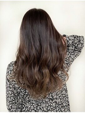 デリコ(DELICO) ナチュラルバレイヤージュ [大宮美容室]