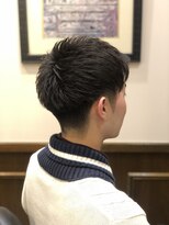 ヒロギンザバーバーショップ 神楽坂店(HIRO GINZA BARBER SHOP)&nbsp;爽やかツーブロックショート