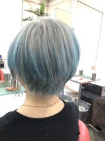 ヘア スパ リゾート リアン(hair spa resort Lien)&nbsp;ホワイトカラーショート