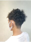 【Quartett】刈り上げショートツイストスパイラル